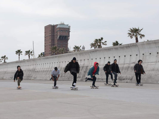 Saikou Psycho - Volcom Asia's first ever all-Asian skate trip