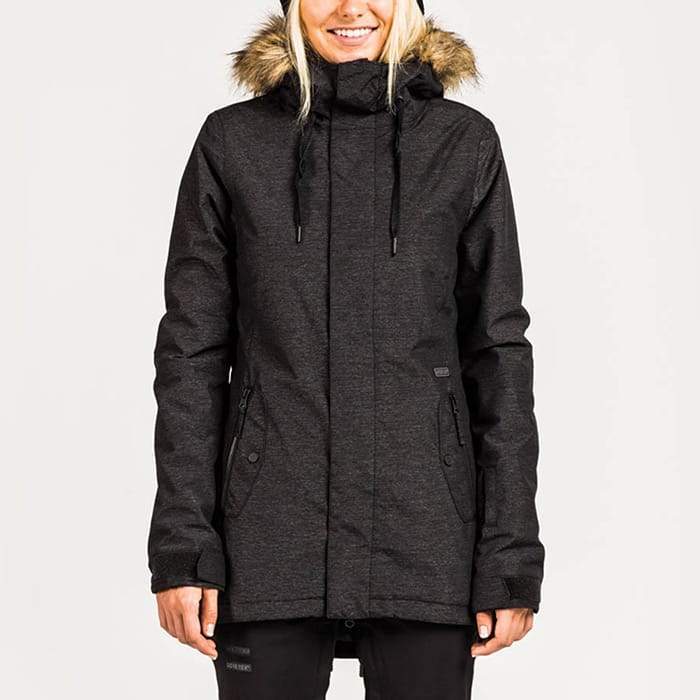 Snow Fit Womens Jackets Long EQS
