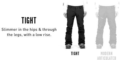 Mens Snow Pants Tight Fits