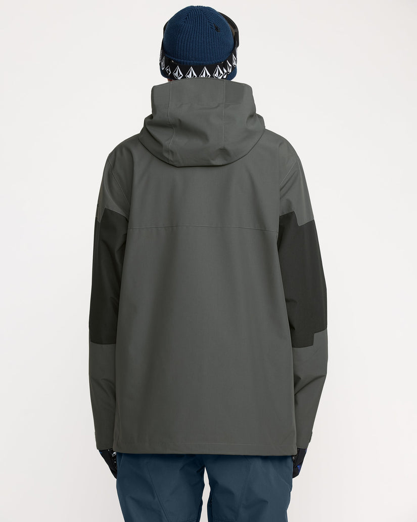 Primry Insulated Jacke - Dark Grey
