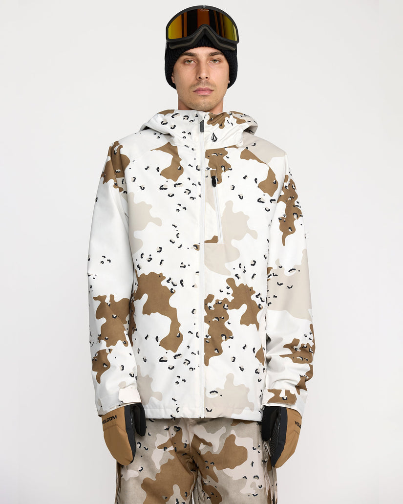 2836 Insulated Jacke - White