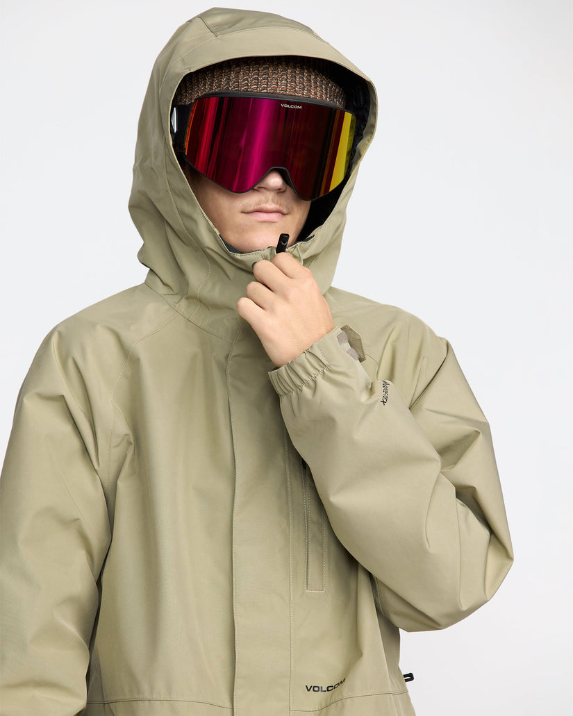 Dua Gore-Tex Jacke - Moss Green