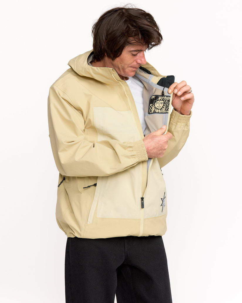 Arthur 3L Jacke - Fern