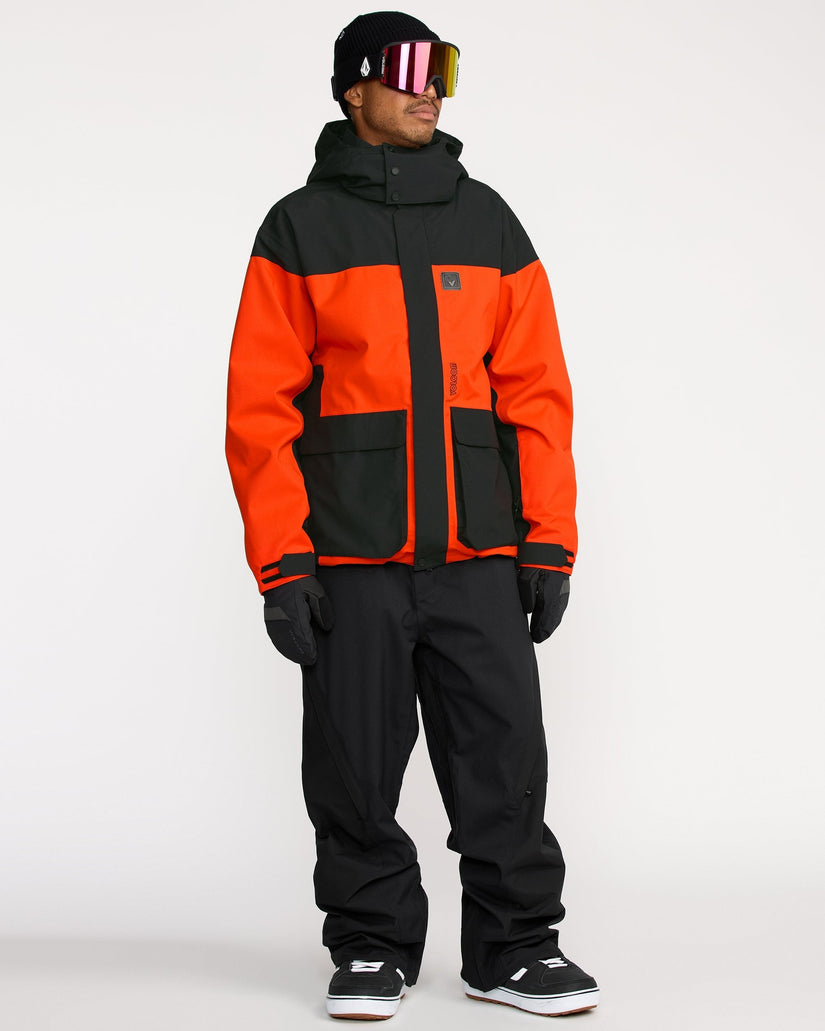 Kleveland Jacke - Orange Shock