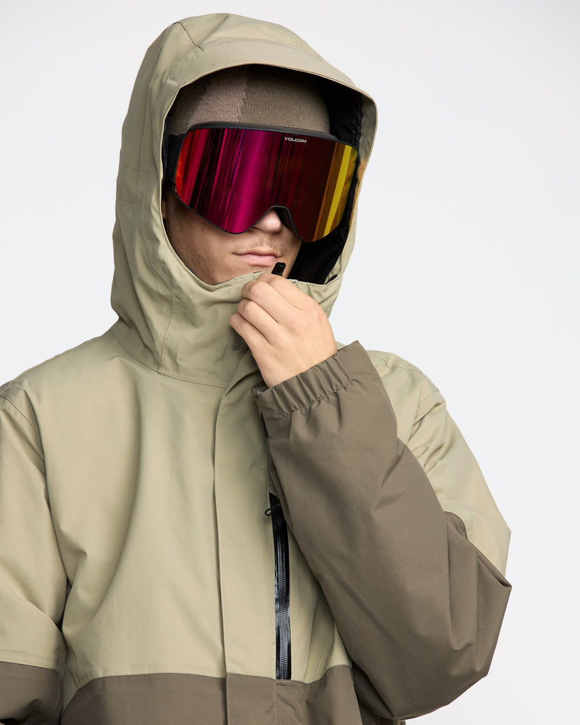 L Gore-Tex Jacke - Moss Green