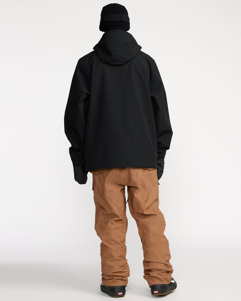 Brighton Full Zip Jacke - Black