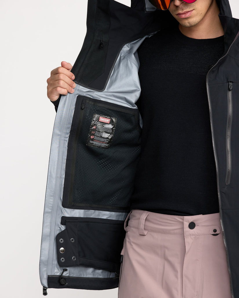 Guch Stretch Gore-tex Jacke - Black
