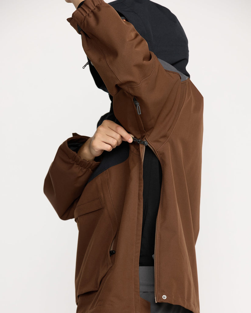 Brighton Jacke - Brown