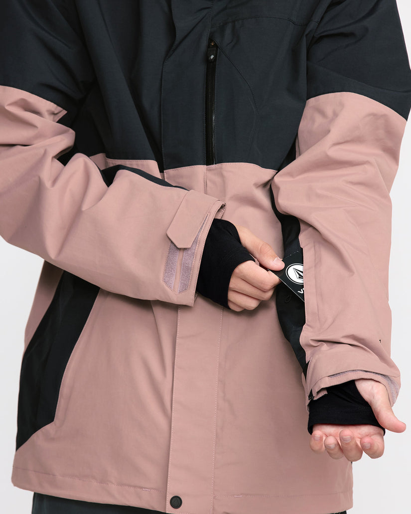 L Gore-Tex Jacke - Mauve