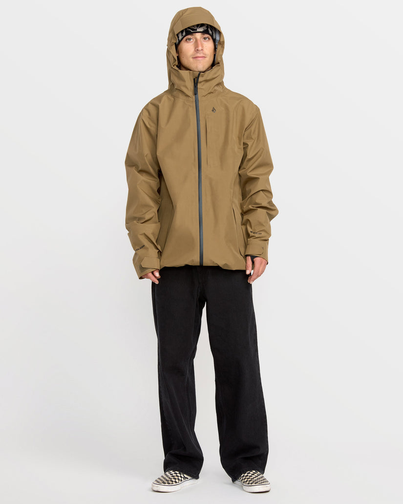 Tester 3L Gore-Tex Jacke - Bronze