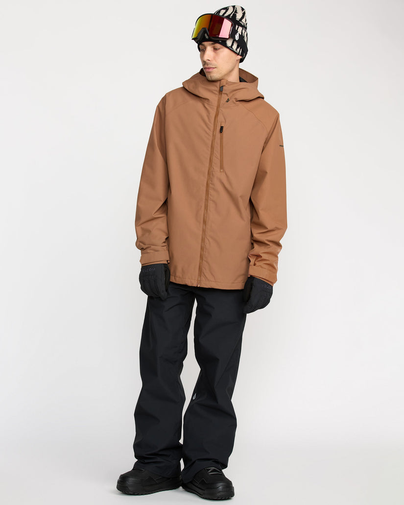 2836 Insulated Jacke - Terra Brown