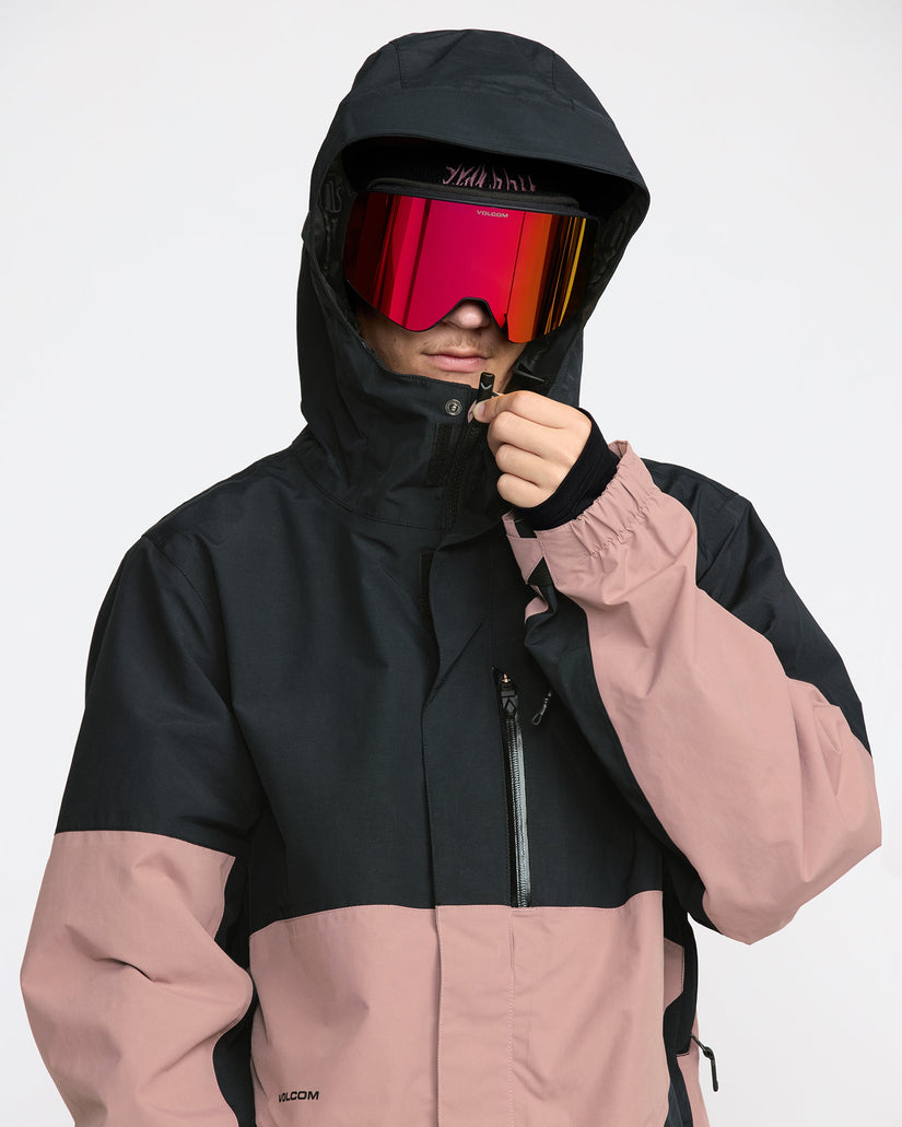 L Gore-Tex Jacke - Mauve