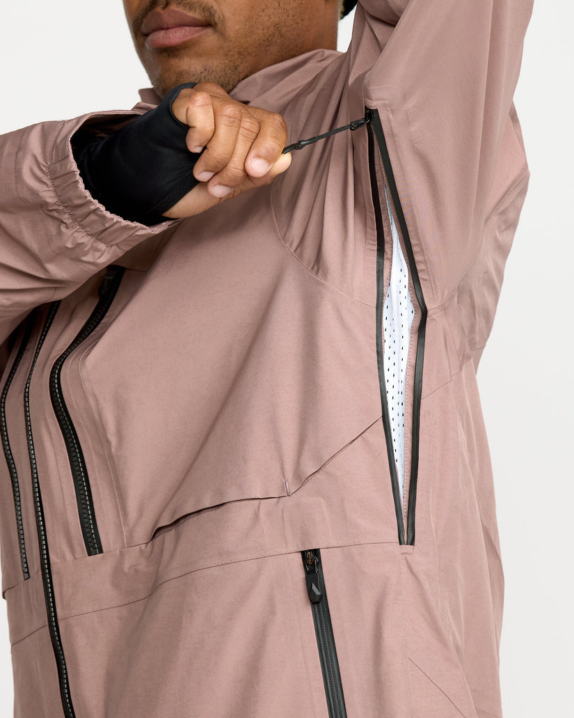 Tds Infrared Gore-Tex Jacke - Mauve