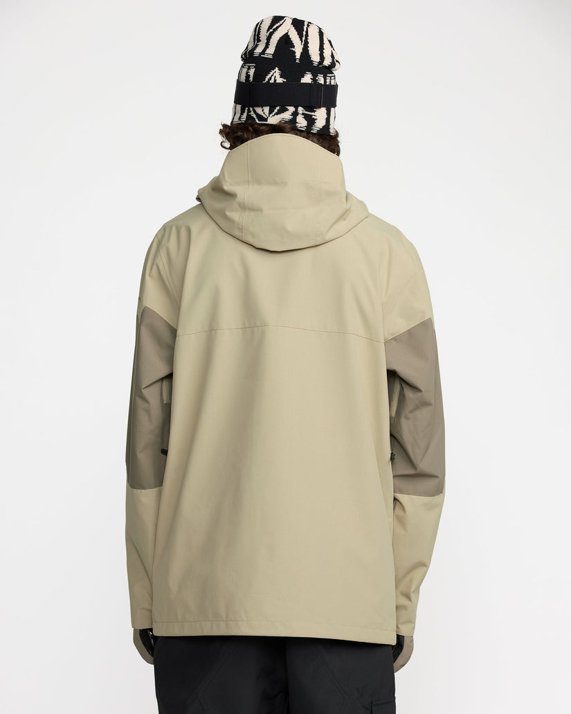 Primry Insulated Jacke - Moss Green
