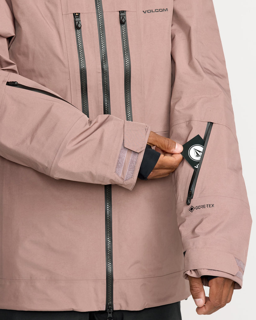 Tds Infrared Gore-Tex Jacke - Mauve