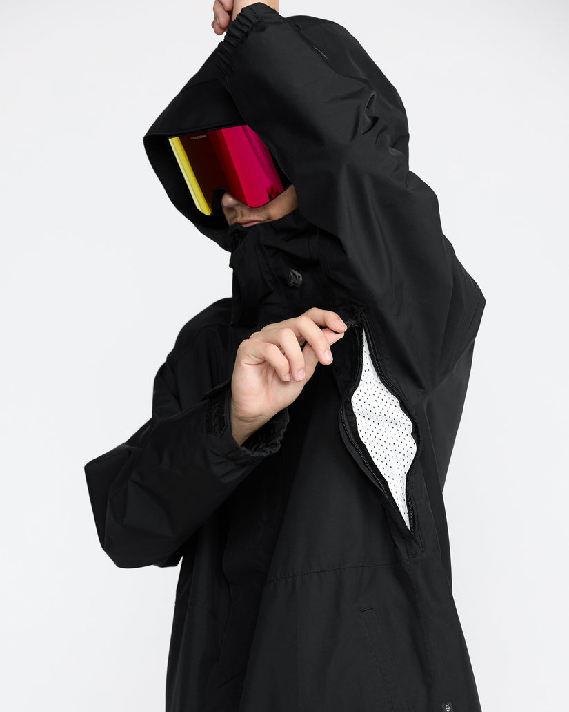 Dua Insulated Gore-Tex Jacke - Black