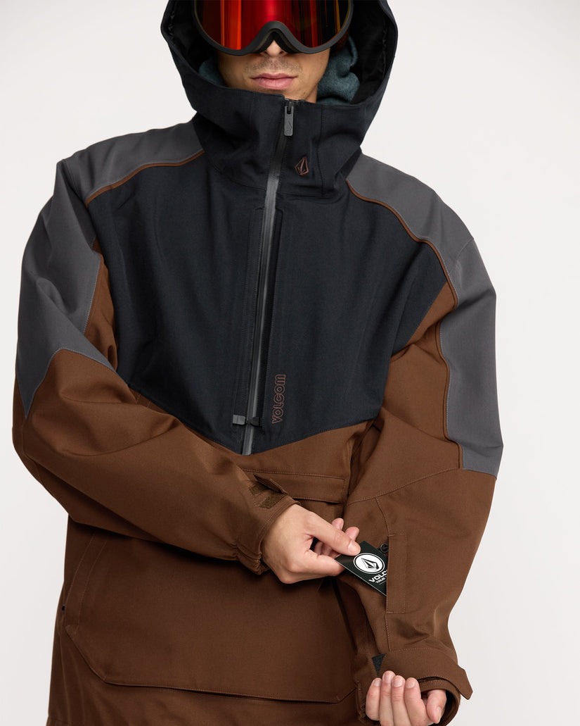 Brighton Jacke - Brown
