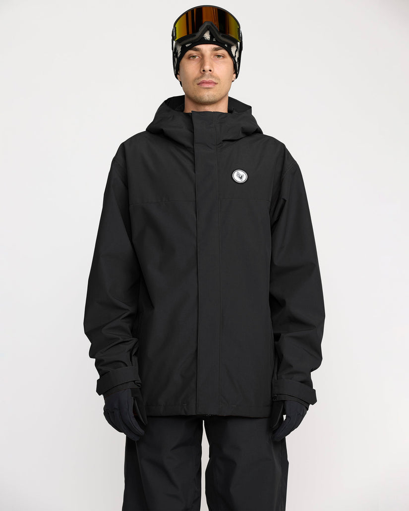 Buckthreeeighty Jacke - Black