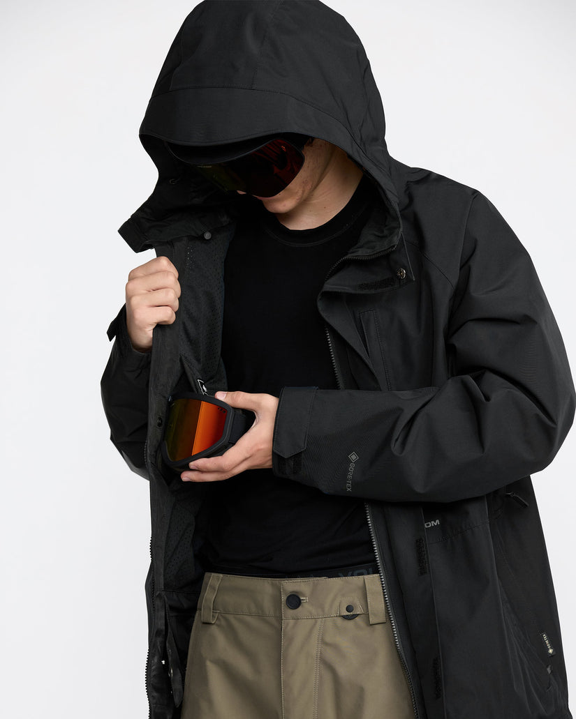 Dua Gore-Tex Jacke - Black