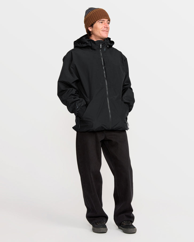 Longo Gore-Tex Jacke - Black