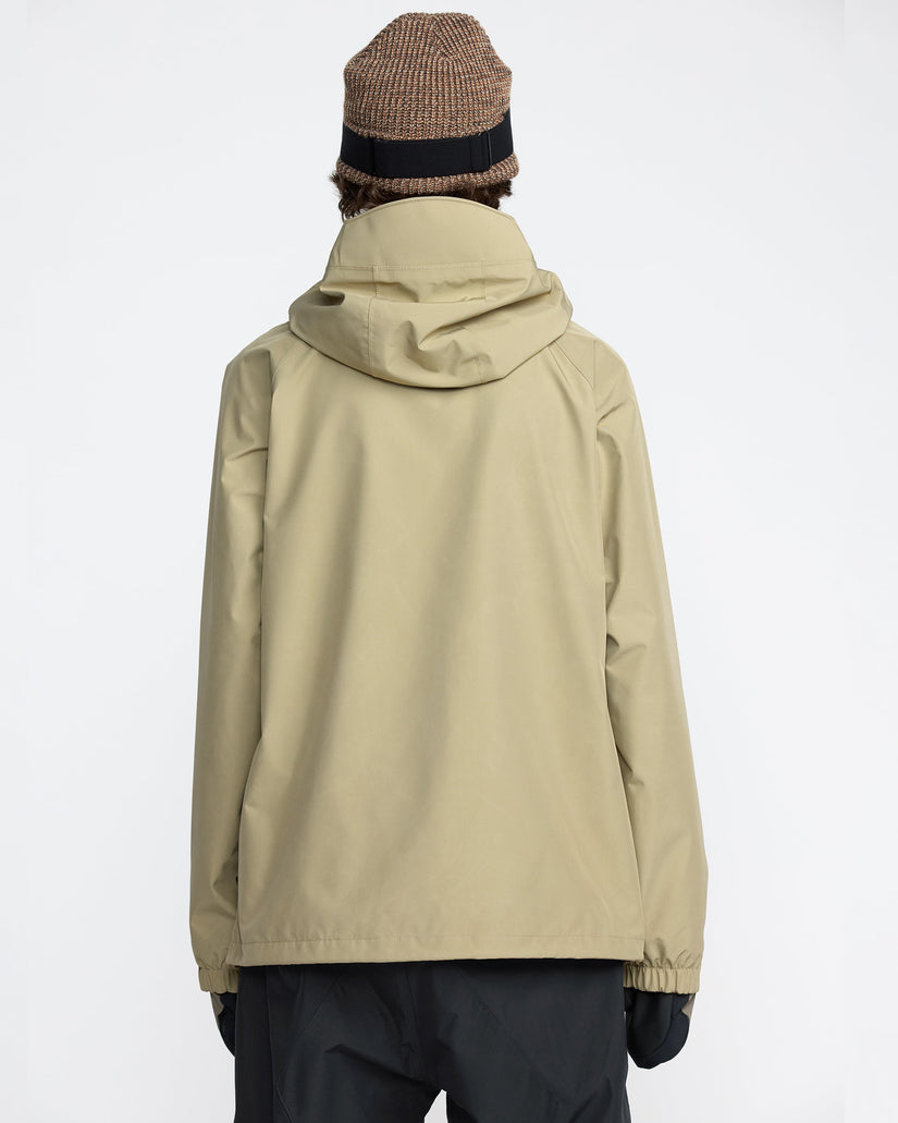 Dua Gore-Tex Jacke - Moss Green