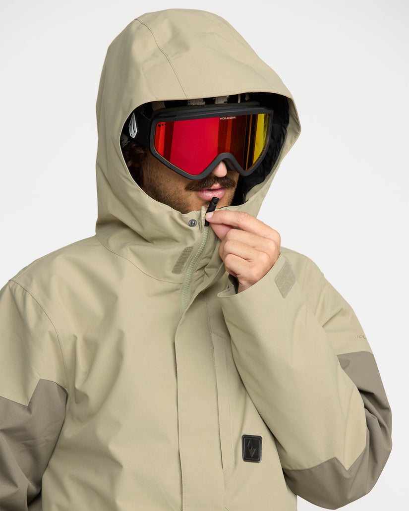 Primry Insulated Jacke - Moss Green