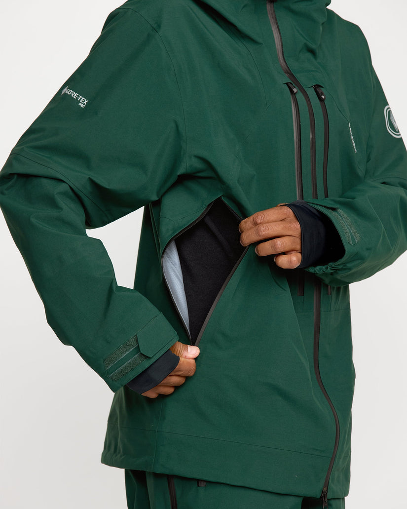 Anyox Guide Gore-tex Pro Shell Jacke - Black Green