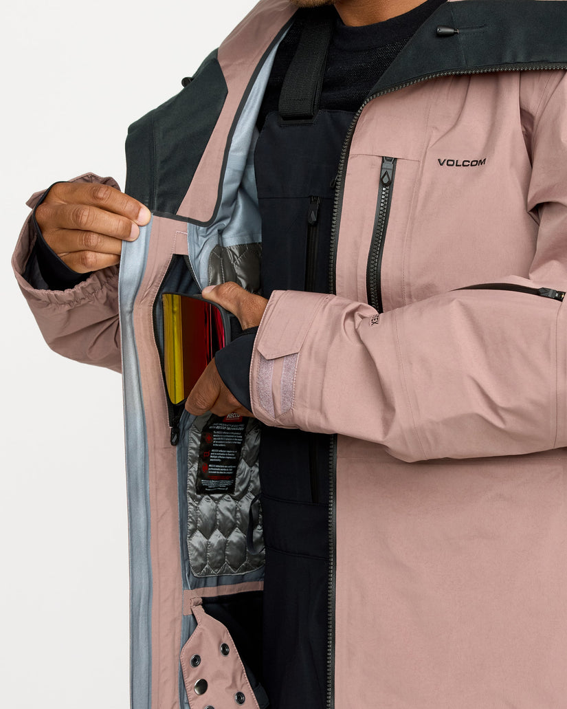 Tds Infrared Gore-Tex Jacke - Mauve