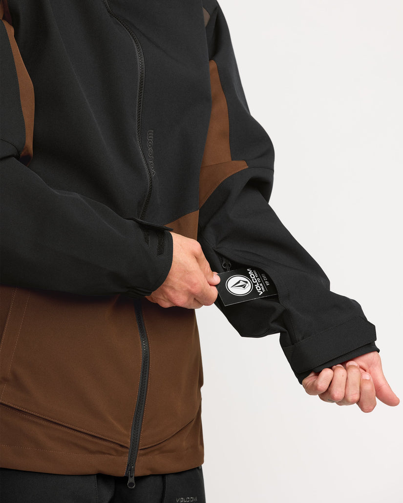 Brighton Full Zip Jacke - Brown