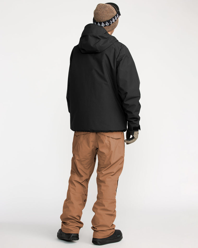 2836 Insulated Jacke - Black