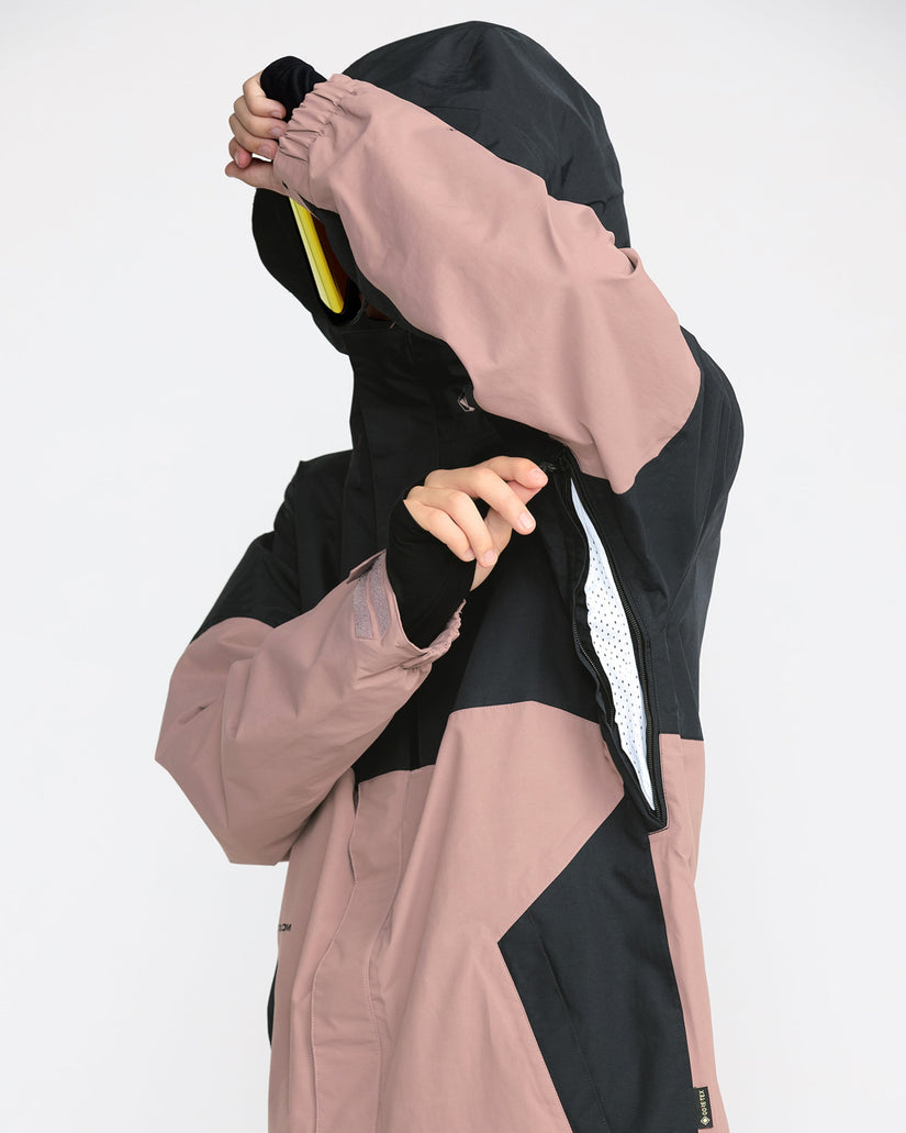 L Gore-Tex Jacke - Mauve