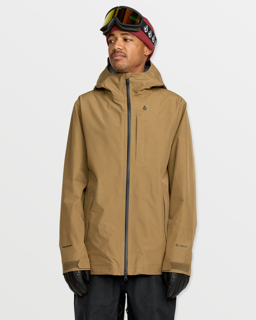 Tester 3L Gore-Tex Jacke - Bronze
