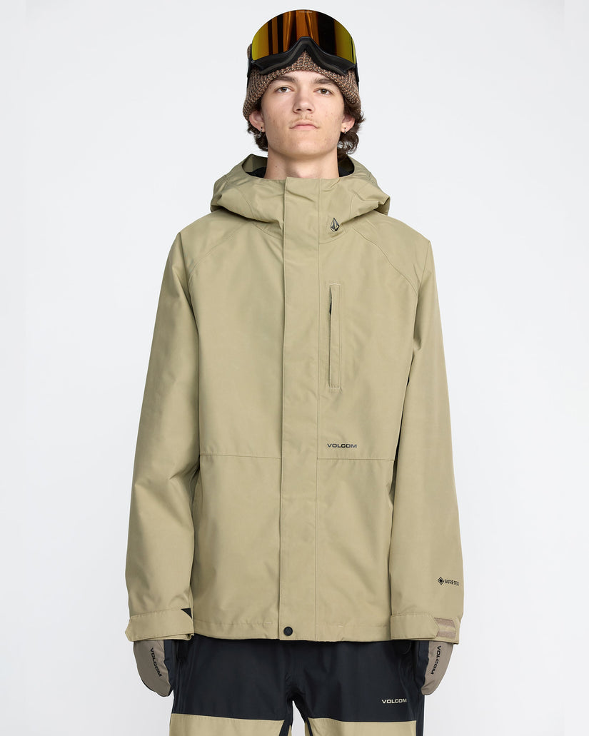 Dua Gore-Tex Jacke - Moss Green