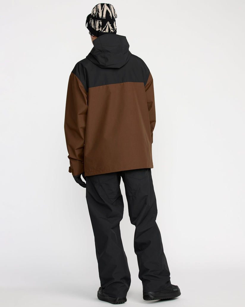 Buckthreeeighty Jacke - Brown