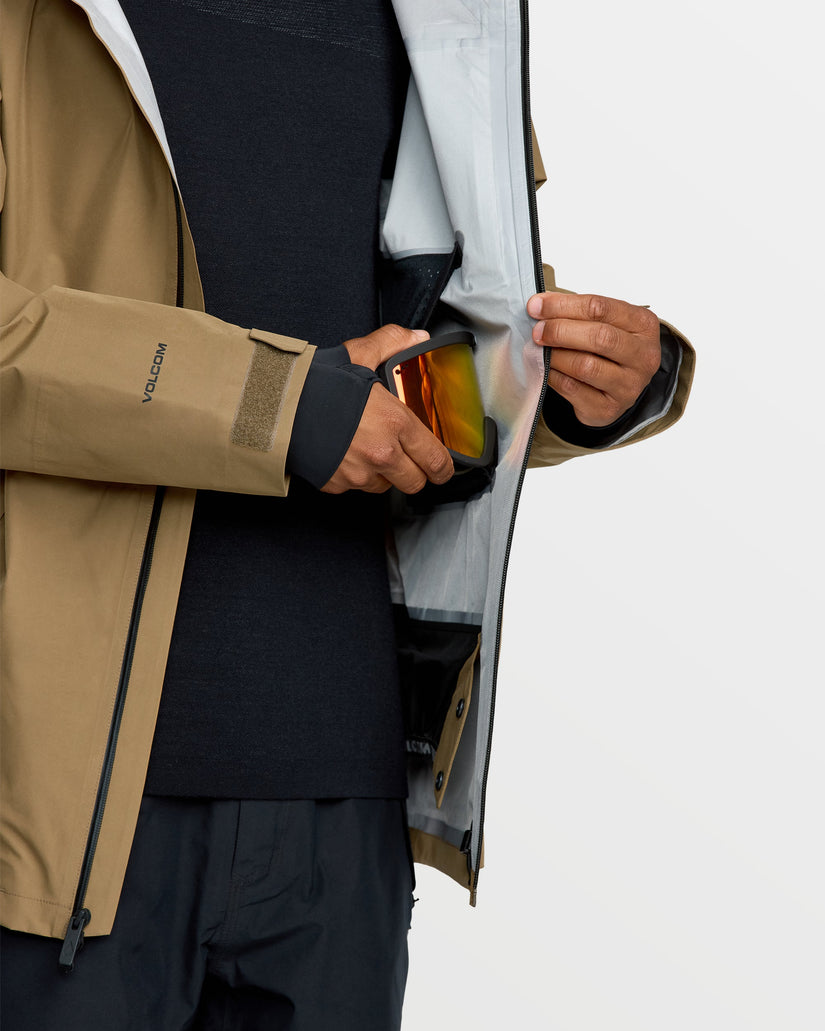 Tester 3L Gore-Tex Jacke - Bronze