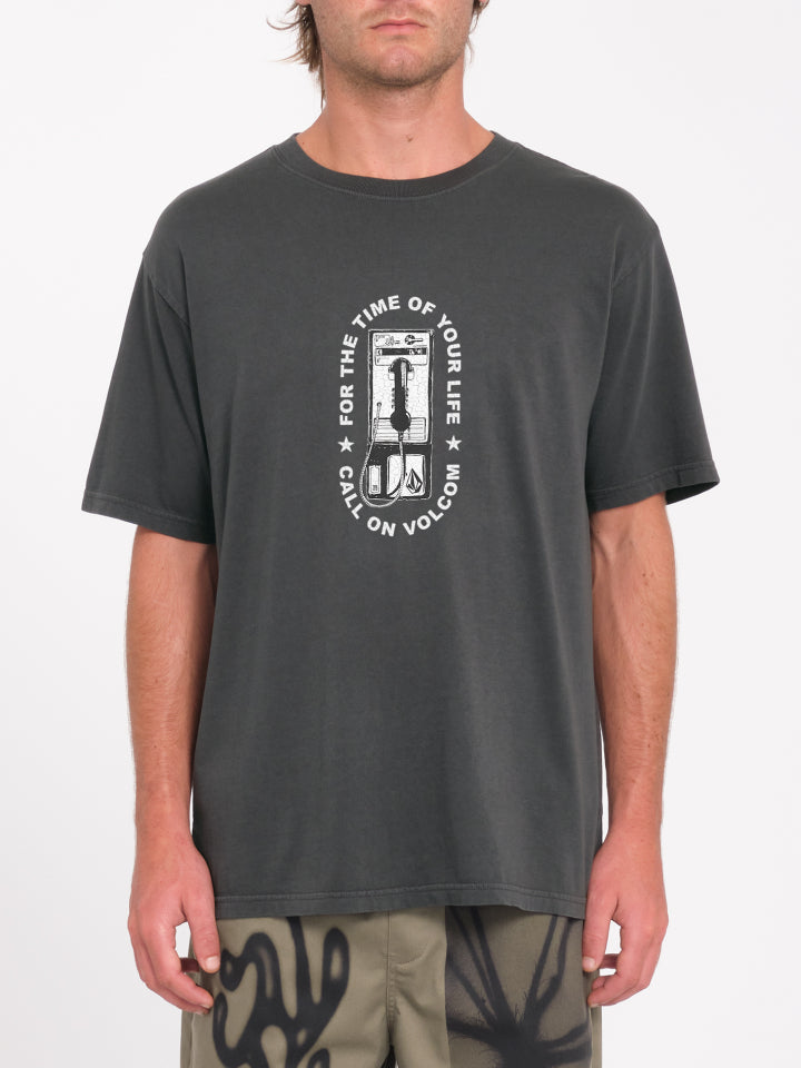 Time Of Your Life T-Shirt - Stealth