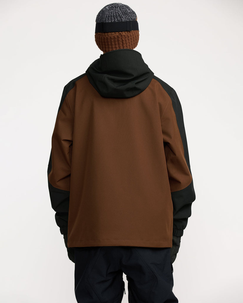 Brighton Full Zip Jacke - Brown