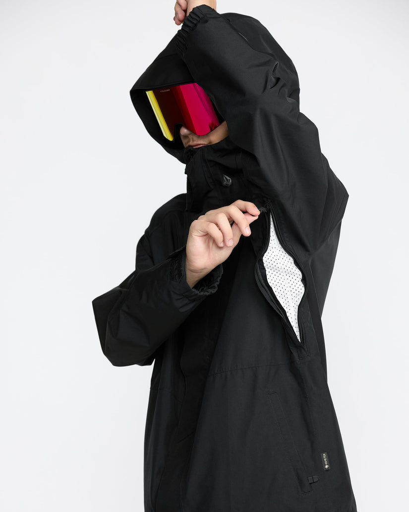 Dua Gore-Tex Jacke - Black
