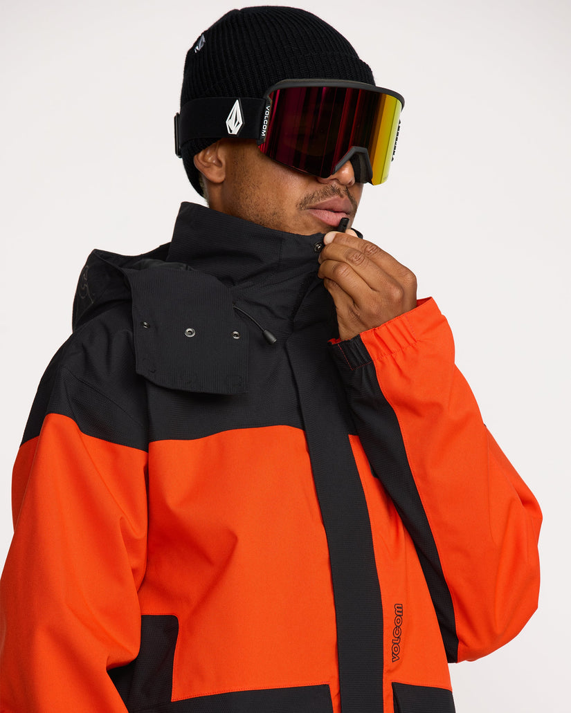 Kleveland Jacke - Orange Shock