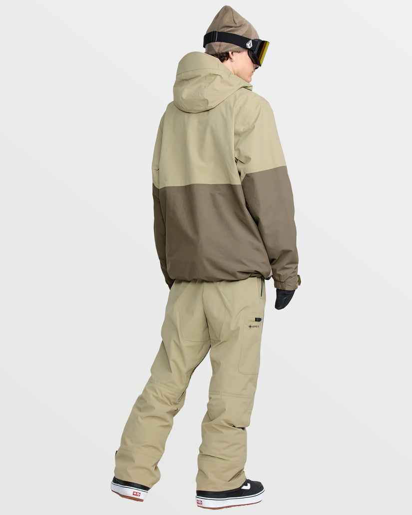 L Insulated Gore-Tex Jacke - Moss Green