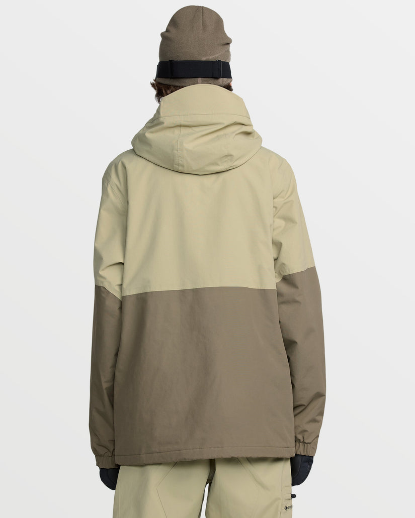 L Insulated Gore-Tex Jacke - Moss Green