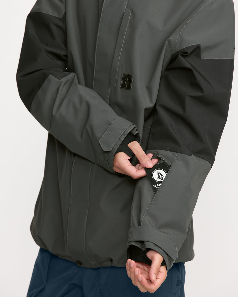 Primry Insulated Jacke - Dark Grey