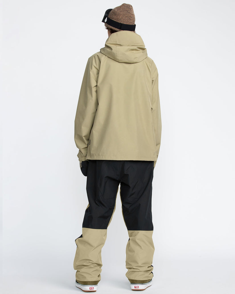 Dua Gore-Tex Jacke - Moss Green