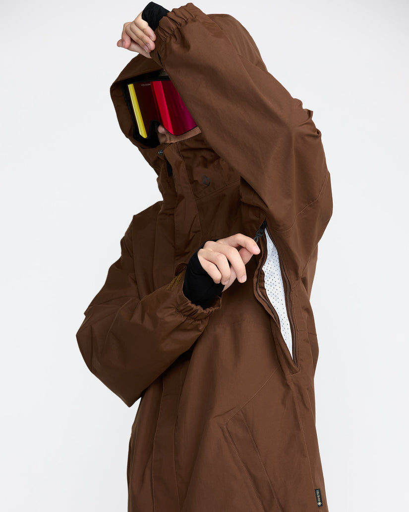 L Gore-Tex Jacke - Brown