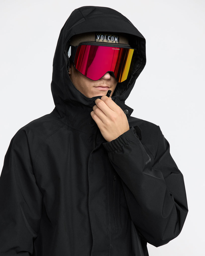 Dua Insulated Gore-Tex Jacke - Black