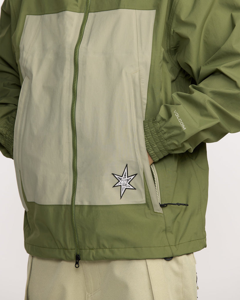 Arthur 3L Jacke - Dark Olive