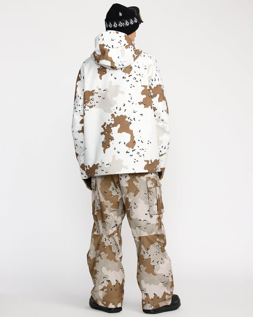 2836 Insulated Jacke - White