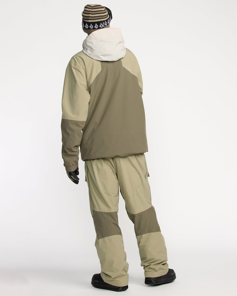 Rnge Stretch 30K Jacke - Moss Green