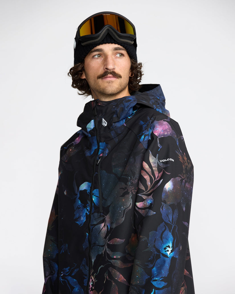 2836 Insulated Jacke - Space Aloha