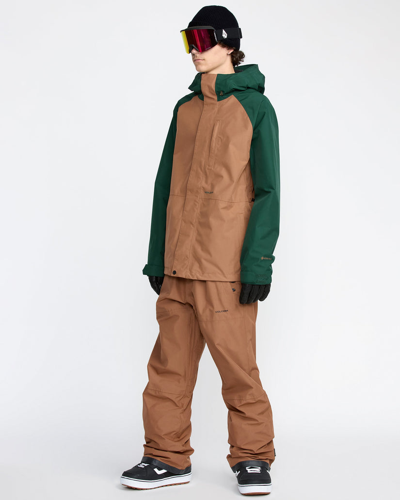 Dua Gore-Tex Jacke - Terra Brown